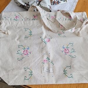 Sezane x SEA New York Tote Bag